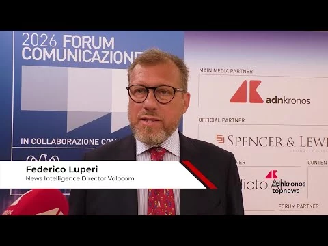 Forum Comunicazione 2026: Luperi (Volocom), ‘tone of voice diventa valore quando è dato oggettivo’