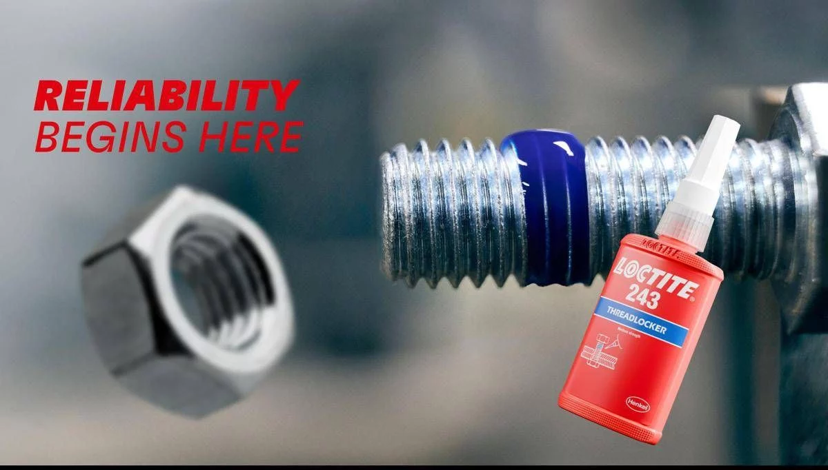 Henkel, ecco frenafiletti Loctite
