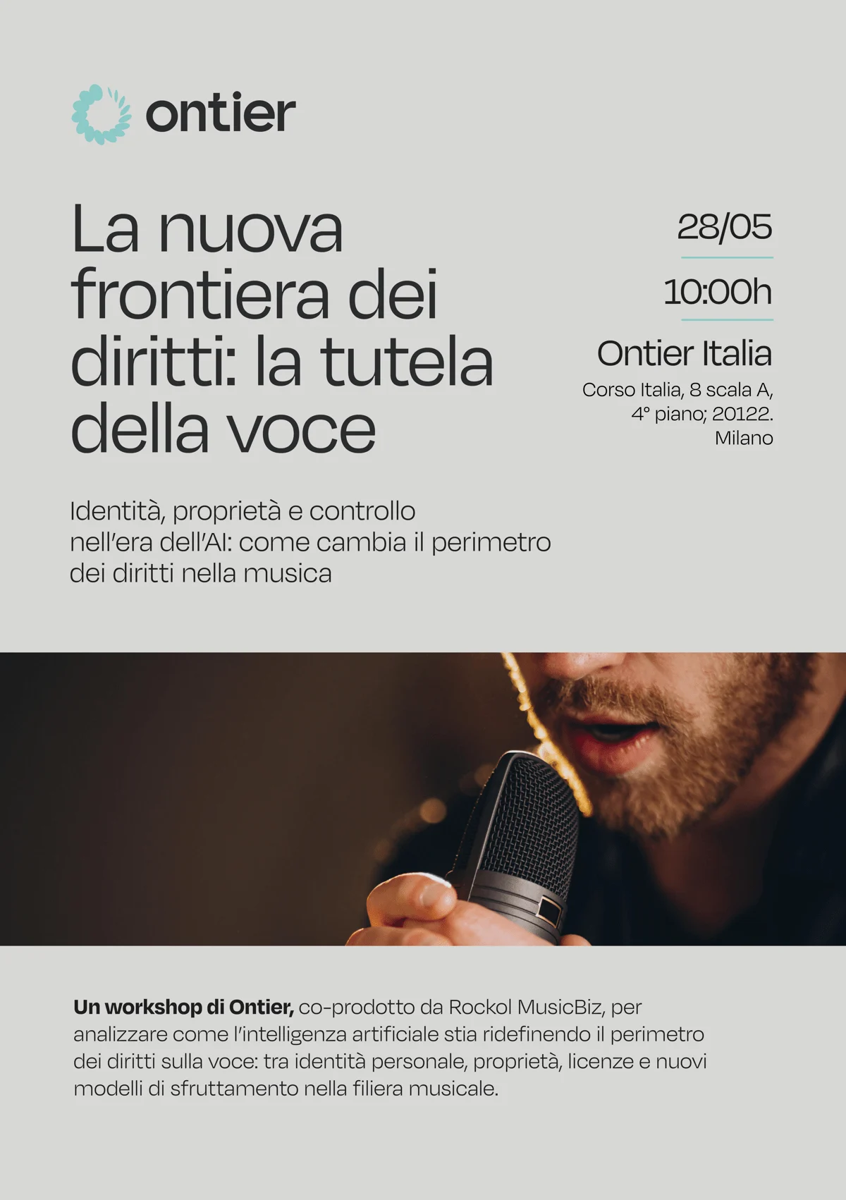 Ia, deepfake vocali e clonazioni: studio legale Ontier racconta nuove soluzioni e tutele per gli artisti