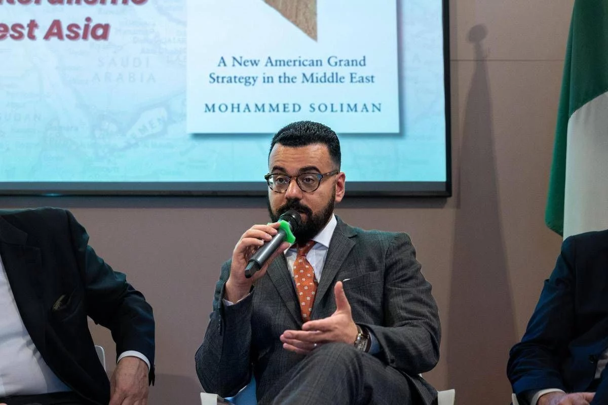 “Il Medio Oriente è finito”: la visione di Soliman sul nuovo asse tra Roma, Golfo e India