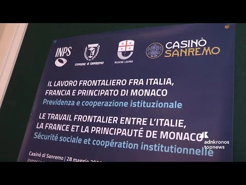 Inps: confronto a Sanremo per sviluppare sinergie Italia-Francia-Monaco