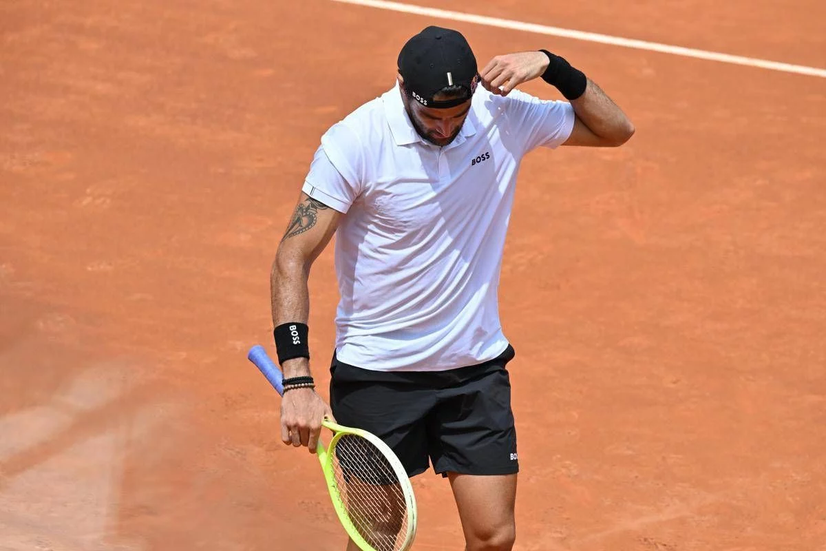 Internazionali, Berrettini deluso dopo eliminazione: “Non mi sono goduto Roma”