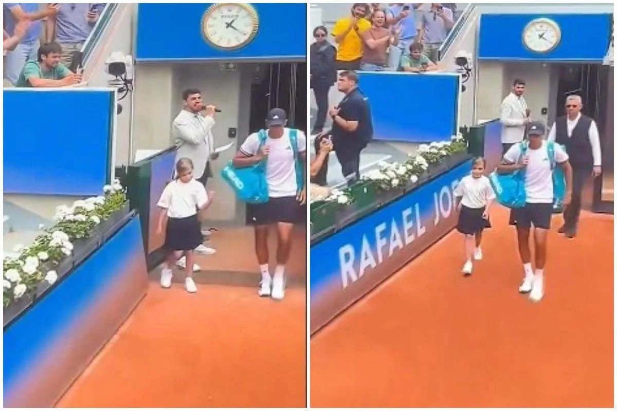 Jodar, ancora polemiche: non dà la mano a bambina al Roland Garros