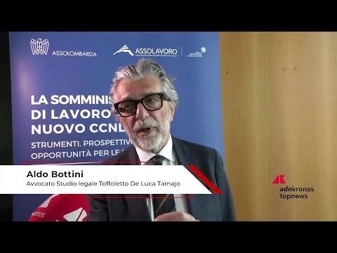 Lavoro, avvocato Bottini: “Somministrazione gode di ottima salute”
