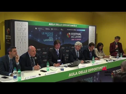 Lavoro, flessibilità e precariato tra i temi trattati al Festival del Lavoro 2026