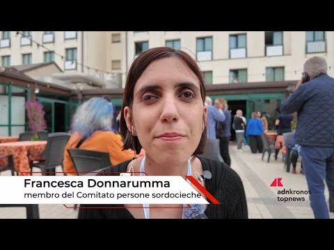 Lega del Filo d’Oro, Donnarumma: “La tecnologia mi aiuta a realizzare i sogni”