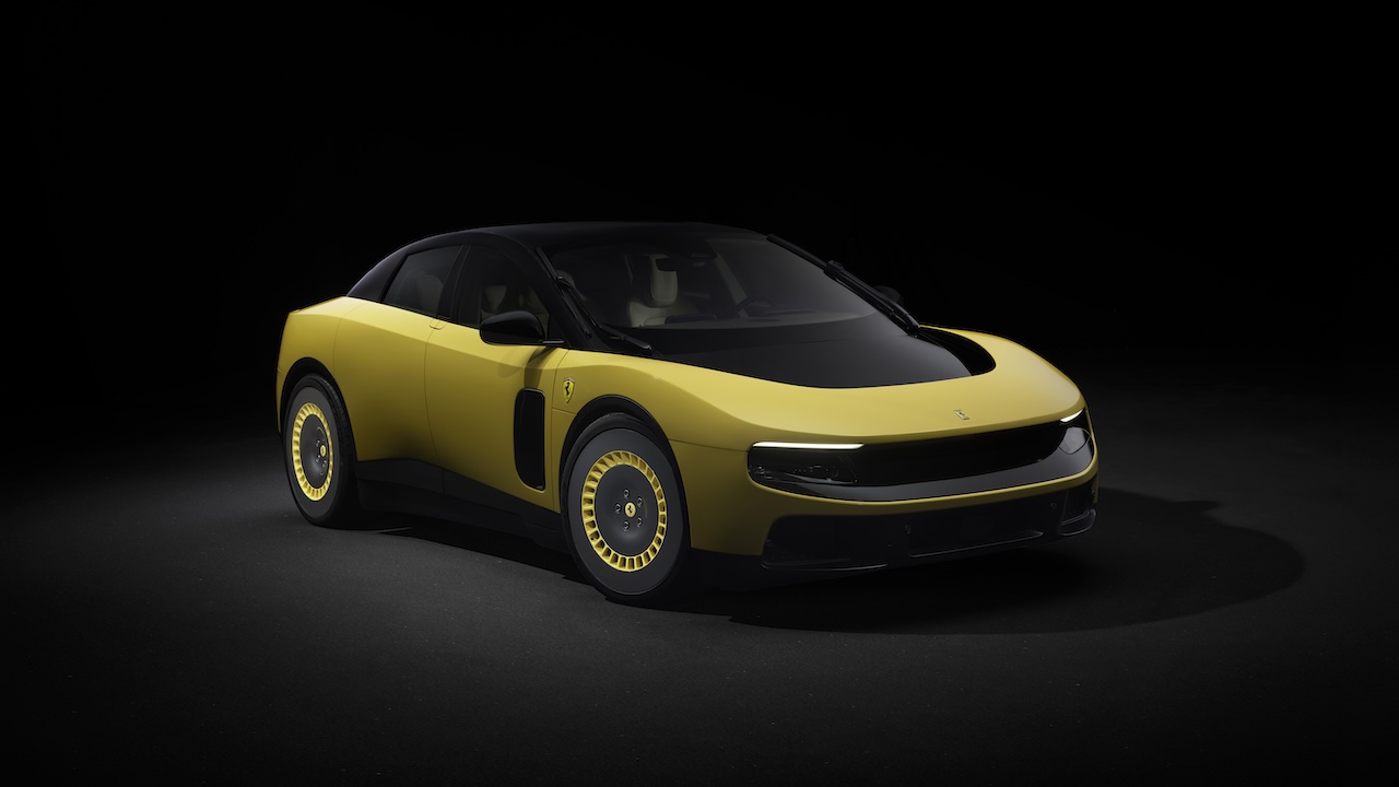 Ferrari Luce: Maranello’s electric car is pure innovation