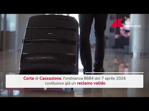 Mancata riconsegna del bagaglio in aeroporto, per Cassazione è già reclamo valido