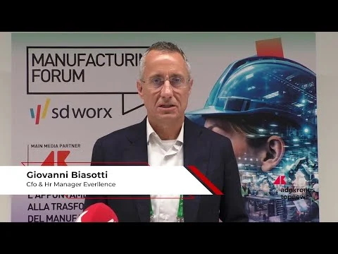 Manufacturing Forum 2026: Biasotti (Everllence), ‘per leadership consapevole superare paura e
