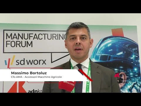 Manufacturing Forum 2026: Bortoluz (AMA), ‘capitale umano e cambiamento chiavi per restare