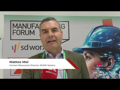 Manufacturing Forum 2026: Moi (NLMK Verona), ‘sfida è coinvolgere e mantenere persone e nuove