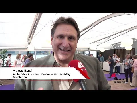 Marco Busi (Pininfarina): “Nella livrea elementi iconici di Prima e Pininfarina”