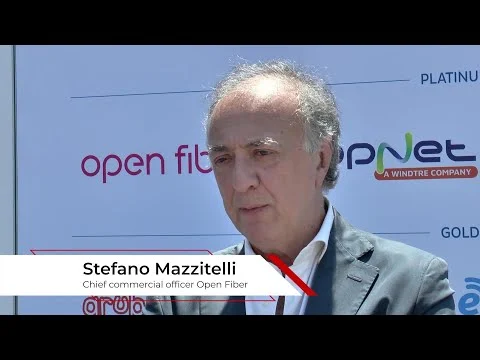 Mazzitelli (Open Fiber): “Aumentare take-up rete, avanti su 5G e Data Center”
