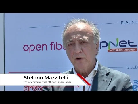 Mazzitelli:  “Open Fiber fattore strategico di sviluppo”