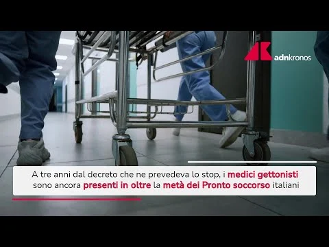 Medici gettonisti  nel 55% dei pronto soccorso, Schillaci annuncia nuovi controlli