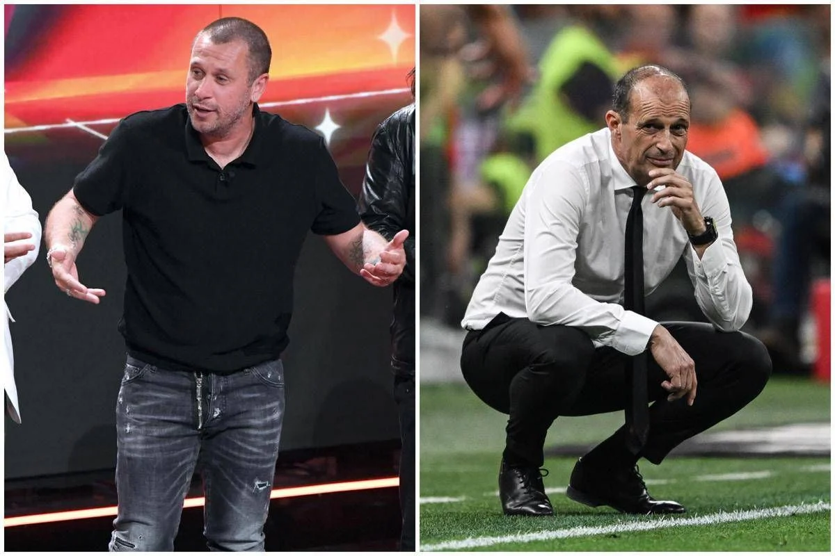 Milan, Cassano contro Allegri: “Fossi tifoso mi vergognerei. Iraola? Scelta giusta”