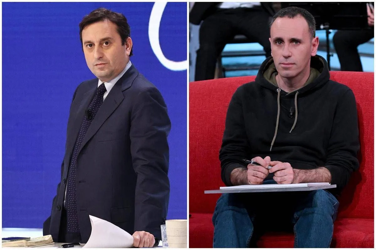 Parenzo e Cruciani in ‘Due Spicci’, il giornalista punge Zerocalcare