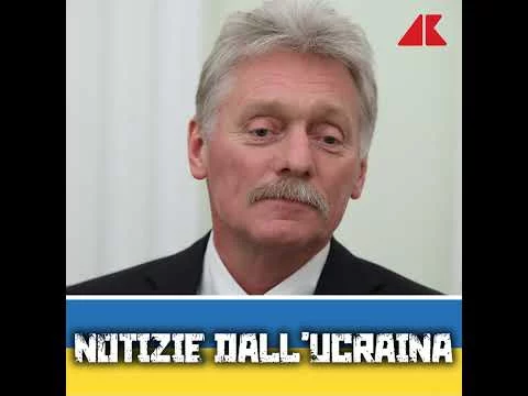 Peskov: “Ci sono motivi per ritenere che la guerra finirà presto”