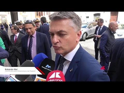 Porti, Rixi: “L’Italia deve diventare la prima economia marittima d’Europa”