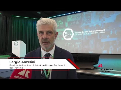 Rebuild 2026: Anzelini (Itea), ‘necessario pensare a soluzioni per rispondere a emergenza abitativa’