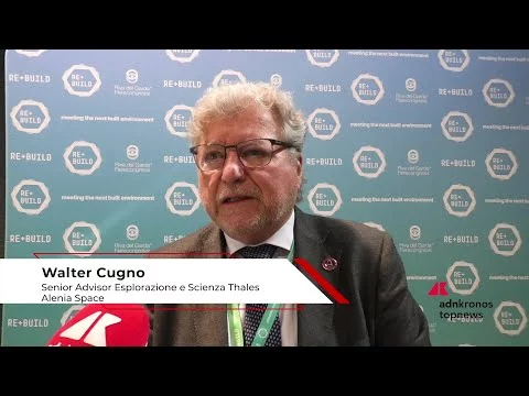 Rebuild 2026: Cugno (Thales Alenia Space), ‘sempre un piacere discutere su aspetti comuni tra terra