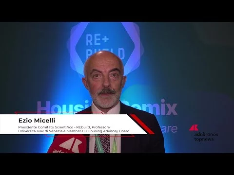 Rebuild 2026: Micelli (Rebuild), ‘innovazione sistemica per quartieri accessibili e di qualità’