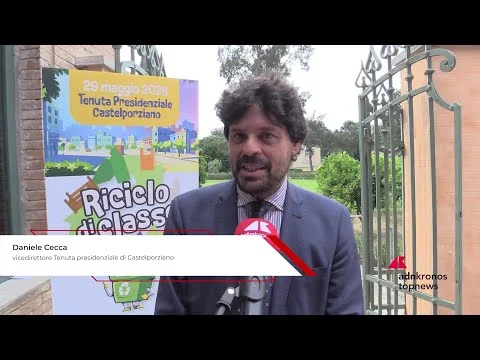Riciclo di classe, Cecca: “Tenuta Castelporziano luogo ideale per progetto di educazione ambientale”