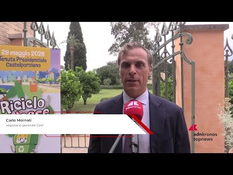 Riciclo e sport, Mornati (Coni): “Festeggiamo protocollo con Conai per tutela ambiente”