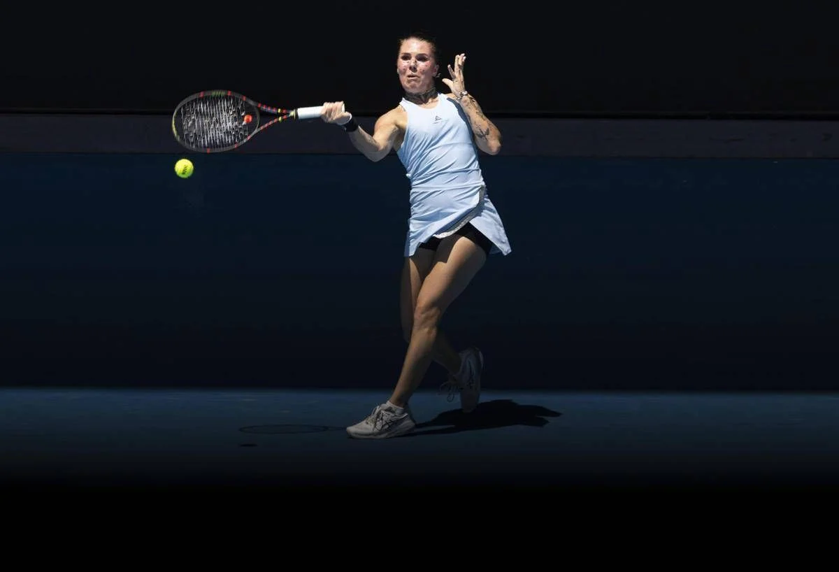 Roland Garros, Oliynykova contro i tennisti russi: “Sono parte della propaganda, la loro bandiera è come la svastica”