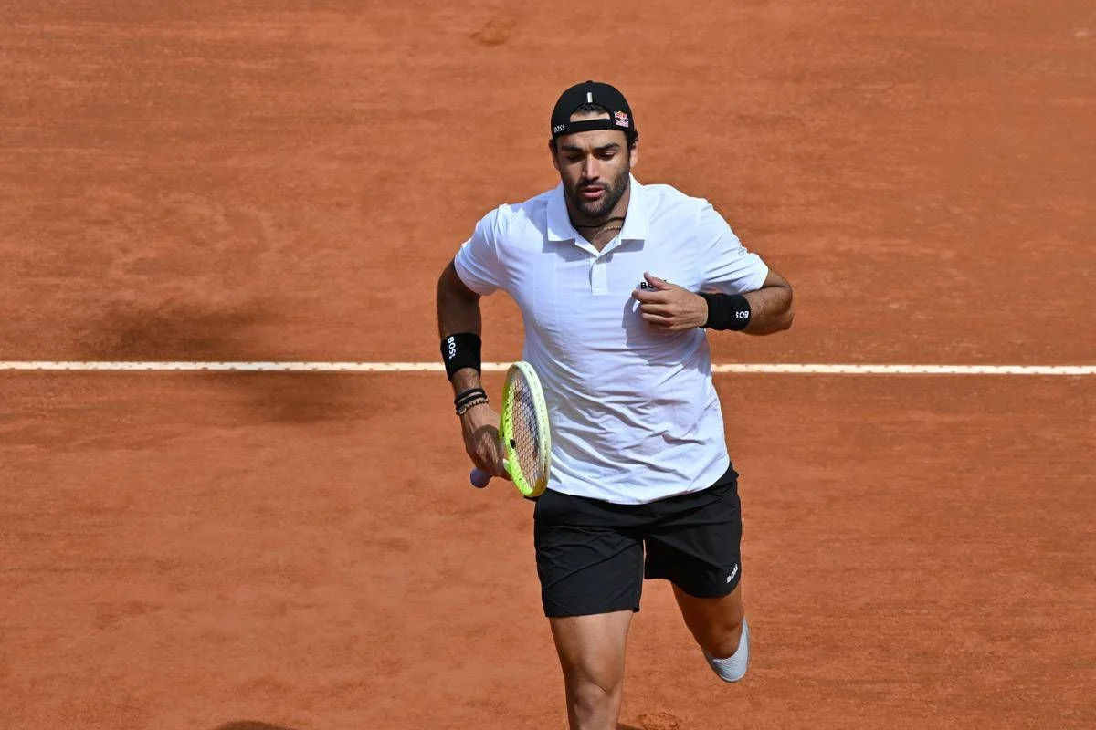 Roland Garros, oggi Berrettini-Rinderknech- Diretta