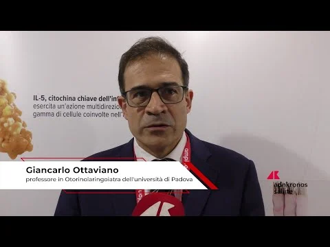 Salute: Ottaviano (UniPd)  “biologici riducono infiammazione e controllano sintomi poliposi nasale”