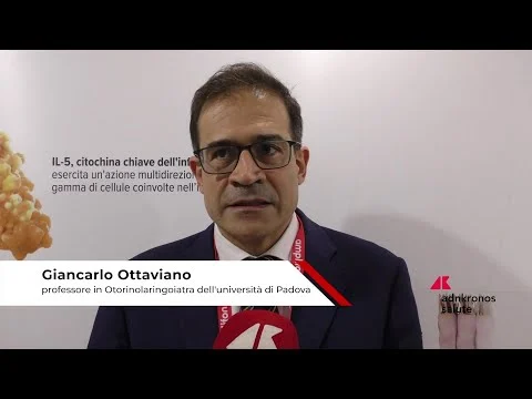Salute: Ottaviano (Università di Padova) “poliposi nasale, con farmaci biologici migliore controllo