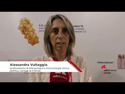 Salute: allergologa Vultaggio, ‘monoclonali riducono eosinofili infiammatori in asma severa e