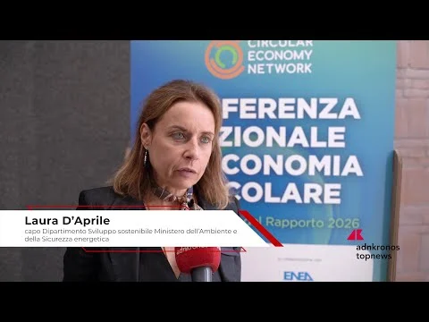 Sostenibilità: D’Aprile (Mase), ‘Il riciclo è strategico per decarbonizzazione e competitività UE’