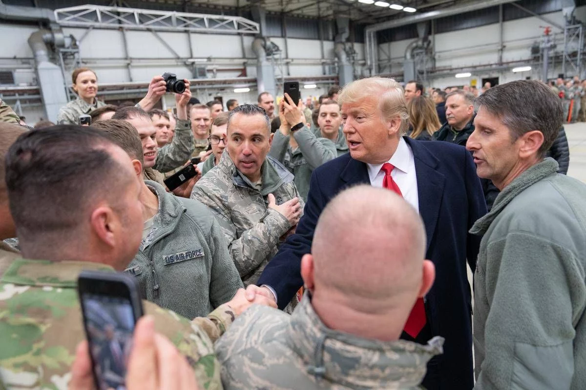 Trump ritira 5000 soldati soldati Usa dalla Germania