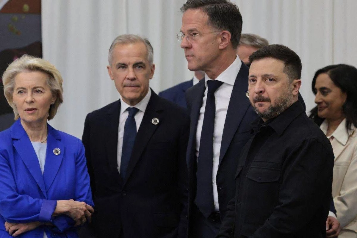 Vertice in Armenia, Rutte: “Leader europei hanno recepito messaggio di Trump”