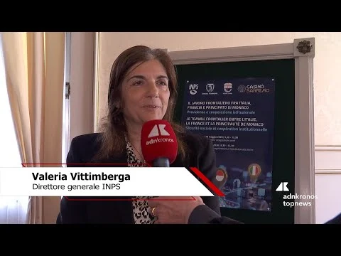 Vittimberga (Inps): “Il lavoro non ha più frontiere, miglioriamo previdenza e cooperazione