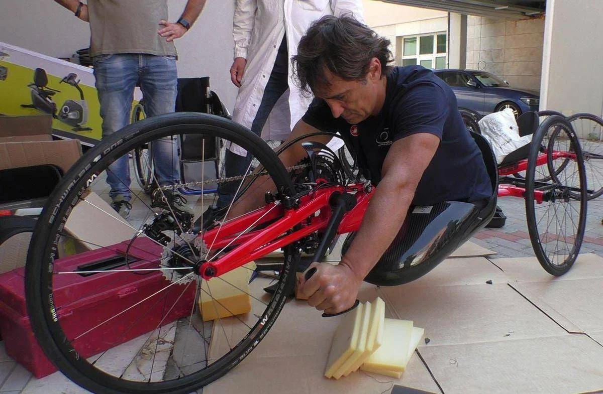 Zanardi, Inail: “Profondo dolore per sua scomparsa, uomo e atleta straordinario”
