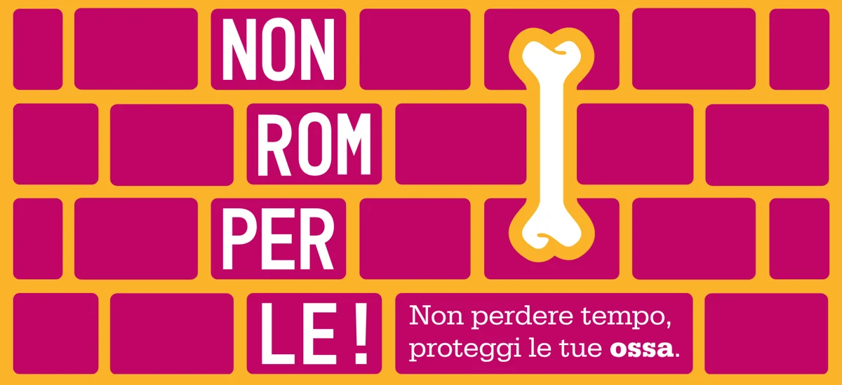 ‘Non Romperle!’, parte il tour nelle piazze italiane per il benessere di ossa e muscoli