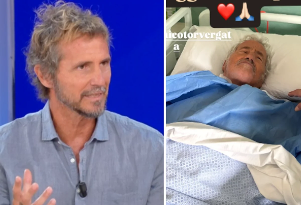 Adriano Pappalardo dopo il ricovero, Laerte: “Aveva un problema al cuore, ora sta bene”