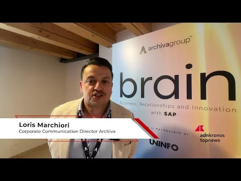 Ai: Marchiori (Archiva) ‘opportunità che va guidata, non inseguita’