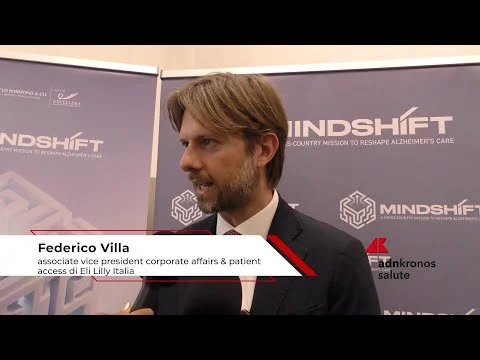 Alzheimer, Villa (Eli Lilly): “Prima si interviene su pazienti, migliori saranno i risultati”