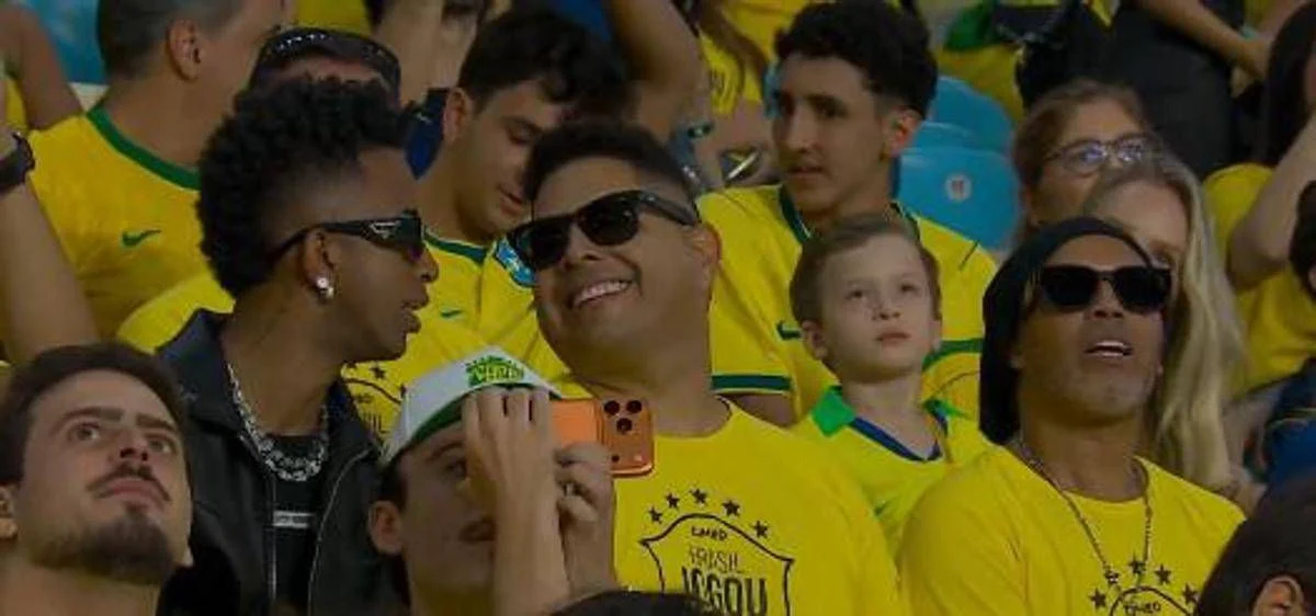 Brasile, sosia nell’amichevole con Panama: ecco Ronaldinho, Ronaldo e Vinicius