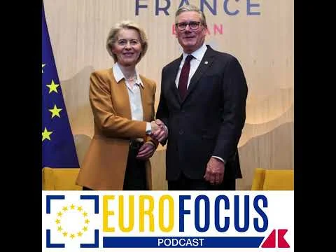 Brexit, a 10 anni dal divorzio Ue e Regno Unito si riavvicinano – Eurofocus podcast, Adnkronos