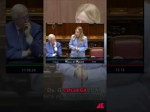 Camera, Meloni a Silvestri: “Ho indossato ginocchiere? Non avete rispetto”