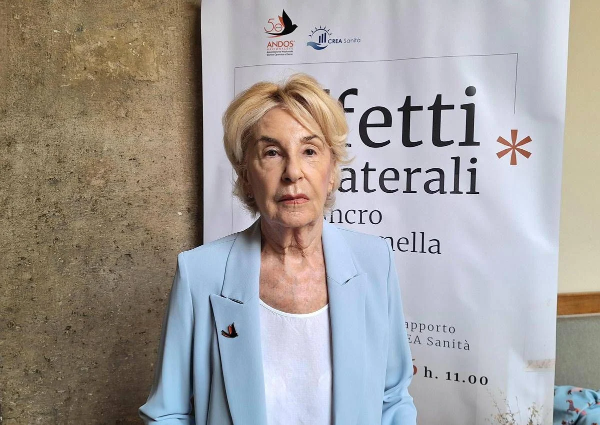 Cancro al seno, Degrassi (Andos): “Qualità di vita dopo intervento ancora inferiore alla media nazionale”