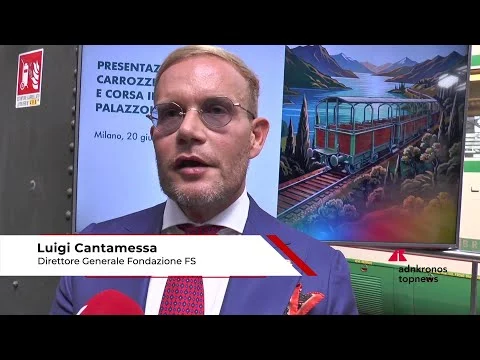 Cantamessa (Fondazione Fs), ‘Carrozze panoramiche aperte, nuova esperienza di turismo sostenibile’