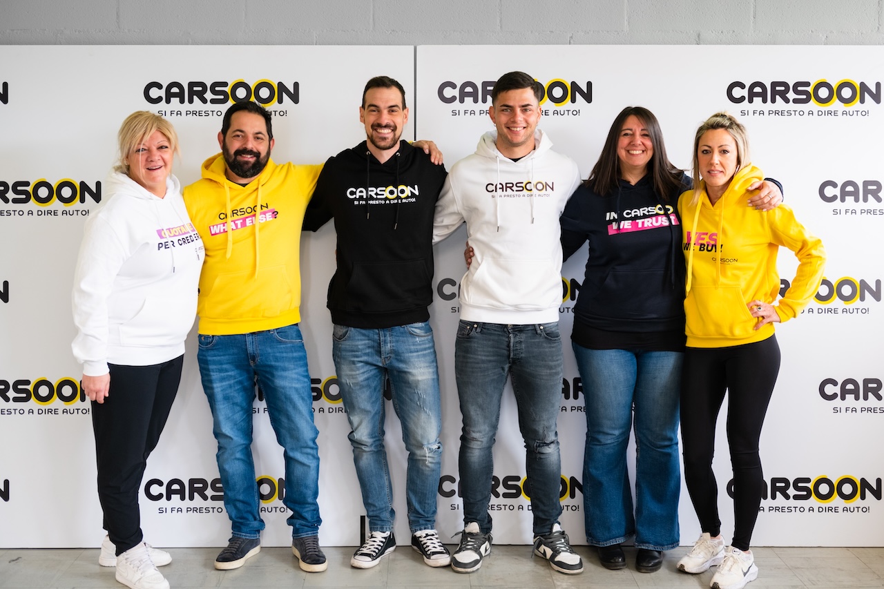 Carsoon in partnership con Leasys per il noleggio a lungo termine