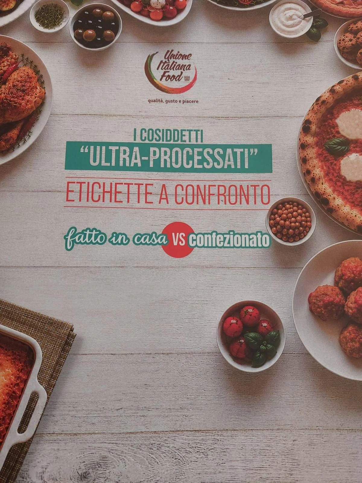Cibi casalinghi vs industriali, studio Unimi ‘lunghezza etichetta non basta a giudicare qualità’