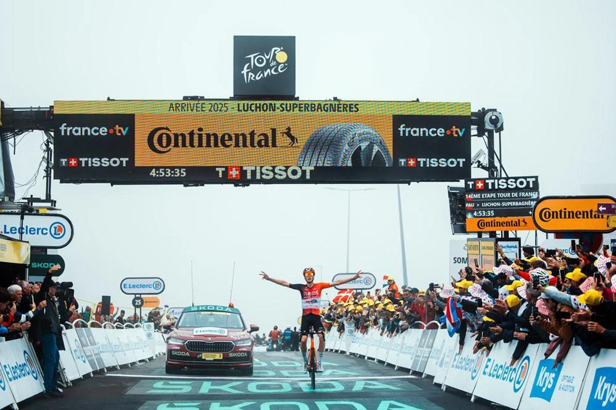 Ciclismo, Continental al Tour de France 2026: “Tecnologia e sicurezza in gara”